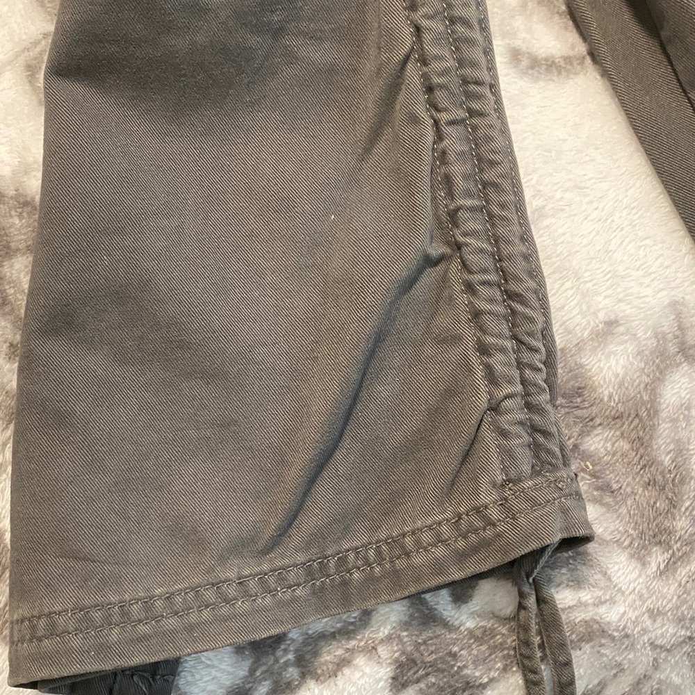 Vintage ONE TUFF BABE Cargo Pants in Charcoal - Picture 3 of 7